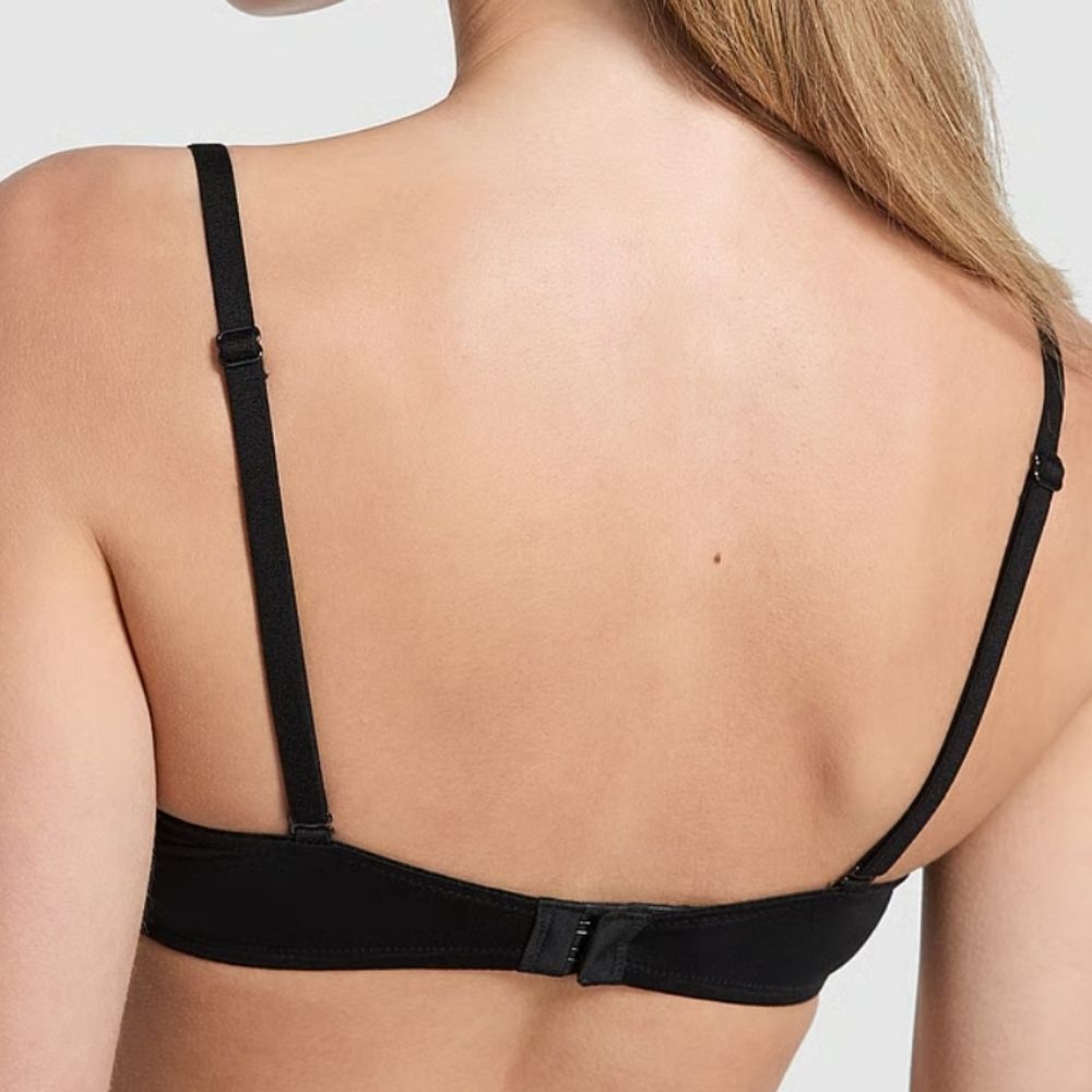 3274 NWT Victoria's Secret PINK Wear Everywhere Super Push-Up Bra Sz 32C - Picture 2 of 7